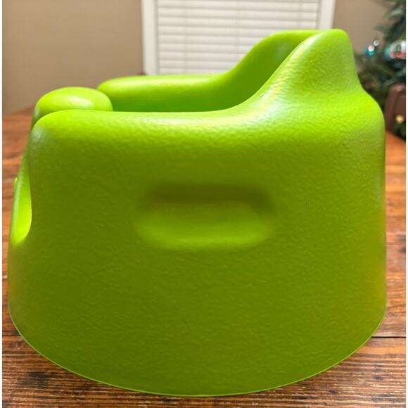 Bumbo Baby Infant Soft Foam Support Wide Floor Seat 3 Point Harness 3-12mths - Picture 5 of 6